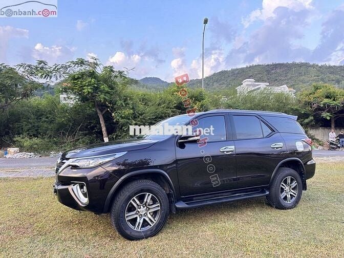 Toyota Fortuner 2017 2.7V 4x2 AT - 61000 km