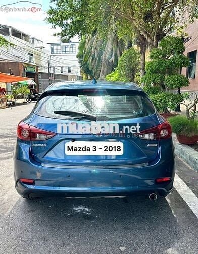 Mazda 3 2018 1.5 AT - 80000 km