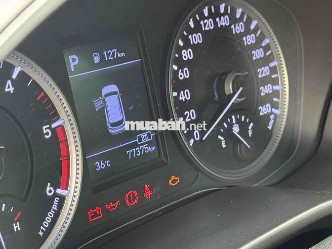 Hyundai Santa Fe 2019 Dầu, 1 Chủ