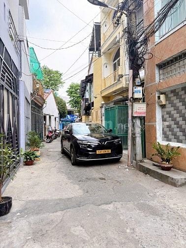 Hẻm 6m đẹp gò dầu duy nhất chỉ có cặp 8.1 x18.7 hậu 8.2 giá 14.7 tỷ 