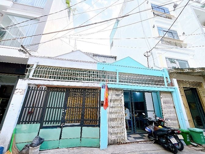 Hẻm 6m đẹp gò dầu duy nhất chỉ có cặp 8.1 x18.7 hậu 8.2 giá 14.7 tỷ 