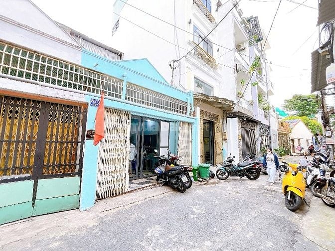 Hẻm 6m đẹp gò dầu duy nhất chỉ có cặp 8.1 x18.7 hậu 8.2 giá 14.7 tỷ 
