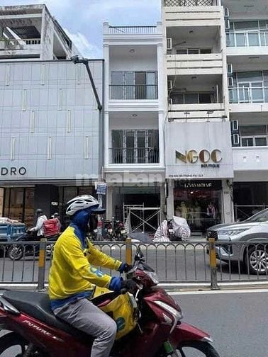 Cho thuê nhà mặt tiền đường Hai Bà Trưng, Phường Võ Thị Sáu, Quận 3