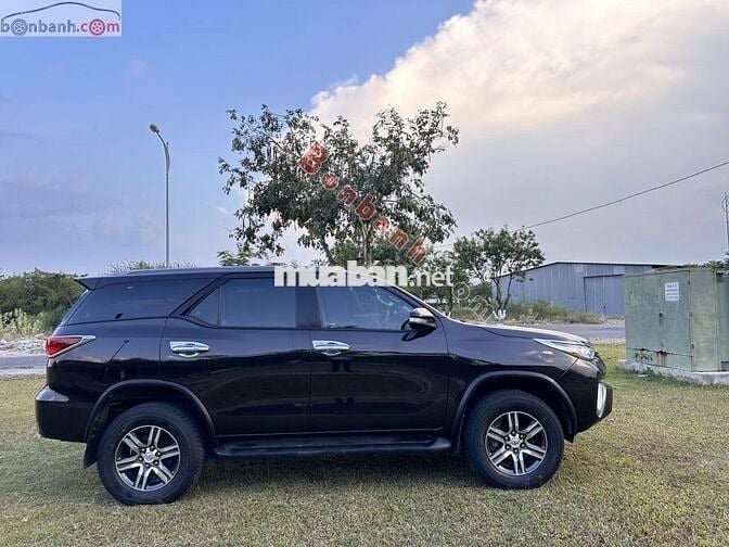 Toyota Fortuner 2017 2.7V 4x2 AT - 61000 km