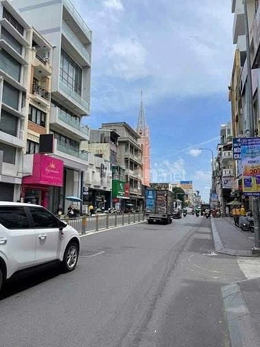 Cho thuê nhà mặt tiền đường Hai Bà Trưng, Phường Võ Thị Sáu, Quận 3