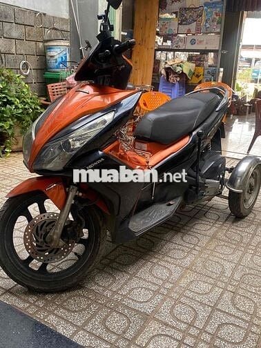 bán xe 3 bánh, có số lùi