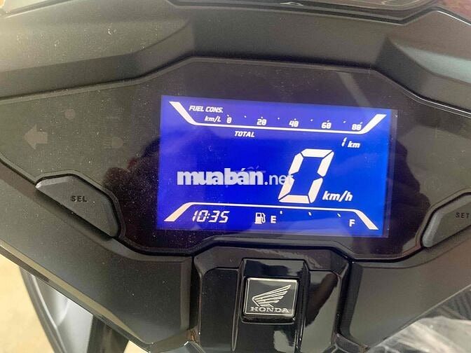 Air Blade 125 Đen Nhám mới 100% bao biển số