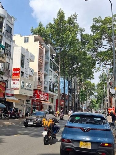 Bán đất mặt tiền Nguyễn Trãi phường 2 Quận 5 giá 400 tỷ