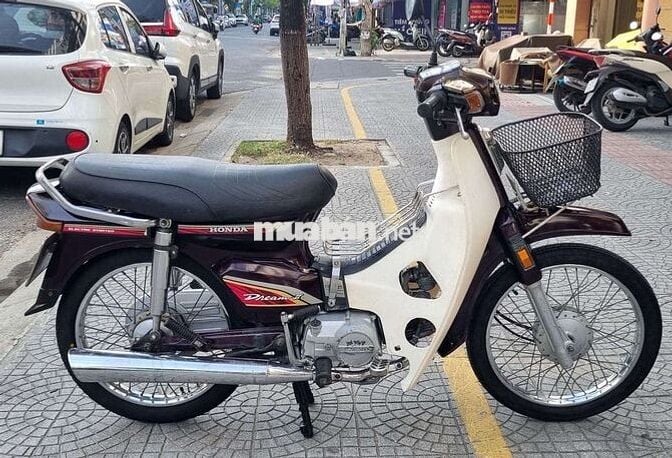 🍎Honda Dream thái đời 7 số seri 02, biển 43,
