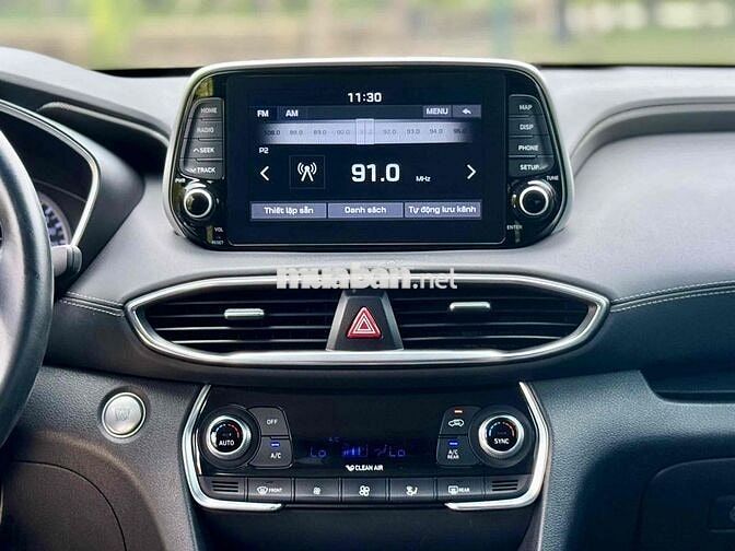 Hyundai Santa Fe 2019 Dầu, 1 Chủ