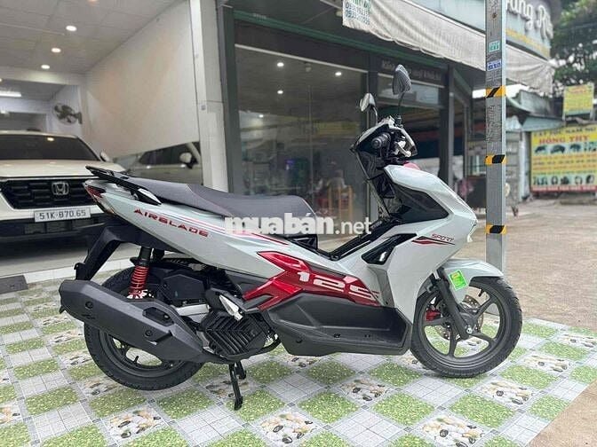 air blade 125 xám xi măng mới 100% bao biển số
