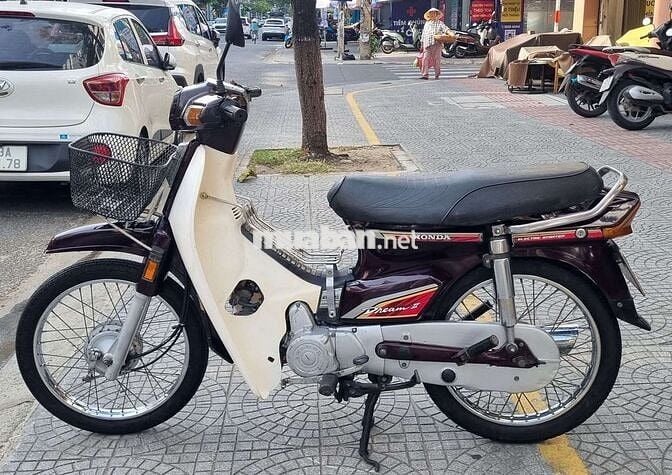 🍎Honda Dream thái đời 7 số seri 02, biển 43,