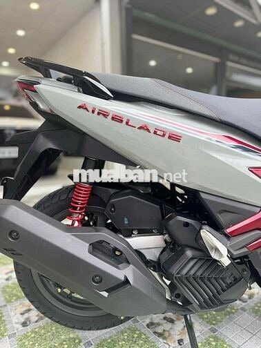 air blade 125 xám xi măng mới 100% bao biển số