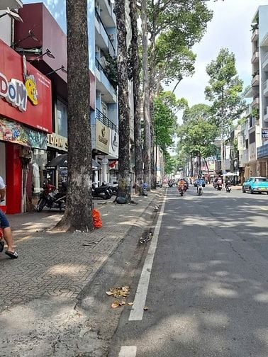 Bán đất mặt tiền Nguyễn Trãi phường 2 Quận 5 giá 400 tỷ
