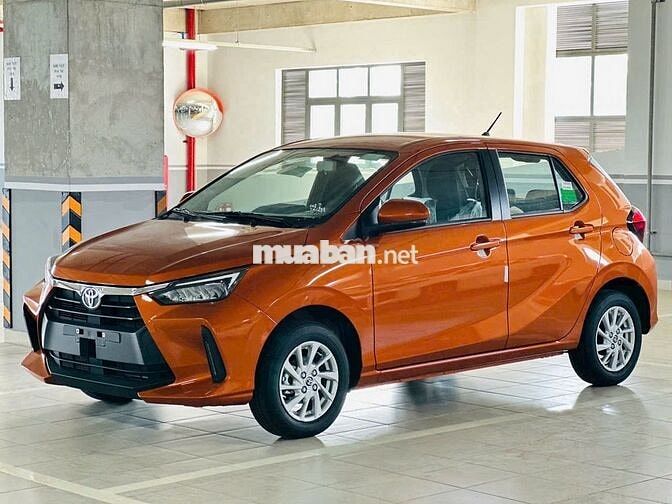 🌟 Toyota Wigo 2025 Mới 100% – Giảm Tiền Mặt