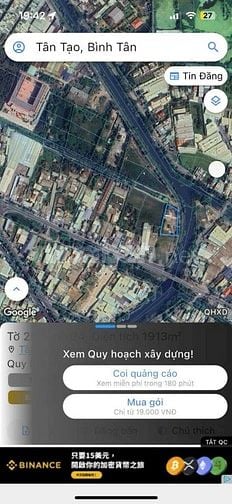 ✅Đất Mặt Tiền Trần Hải Phụng , Tân Tạo A,Bình Tân 