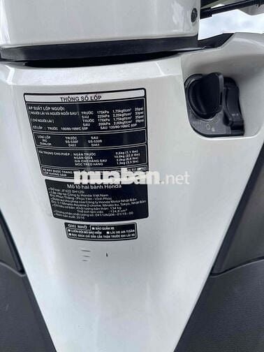 Sh 125cc Khoá Smakey. Zin cọp trùm mền