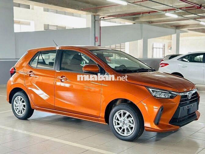 🌟 Toyota Wigo 2025 Mới 100% – Giảm Tiền Mặt