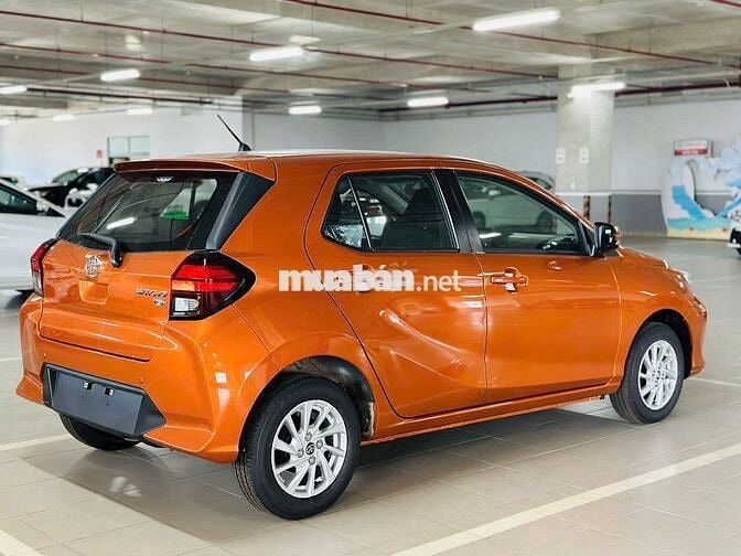 🌟 Toyota Wigo 2025 Mới 100% – Giảm Tiền Mặt