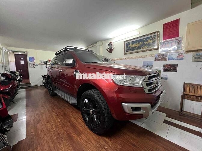 Ford Everest 2016 Titanium 2.2L 4x2 AT - 110000 km