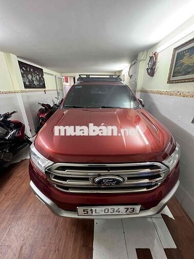 Ford Everest 2016 Titanium 2.2L 4x2 AT - 110000 km