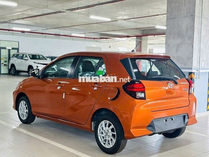 🌟 Toyota Wigo 2025 Mới 100% – Giảm Tiền Mặt