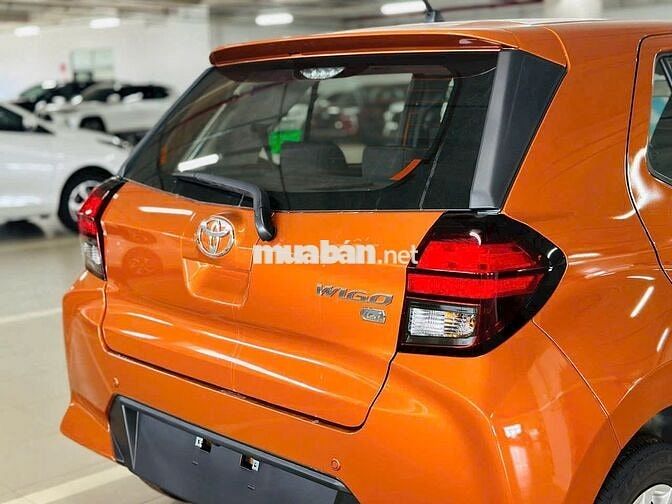 🌟 Toyota Wigo 2025 Mới 100% – Giảm Tiền Mặt