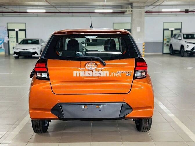 🌟 Toyota Wigo 2025 Mới 100% – Giảm Tiền Mặt