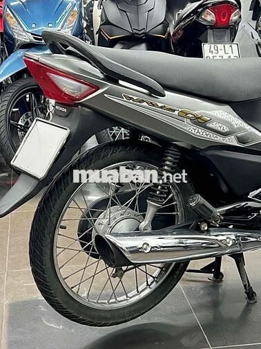 WAVE 50CC -Ngoại Hình Đẹp - Máy Zin - Điện Đề Full