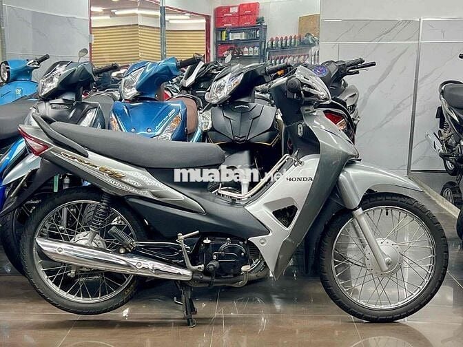 WAVE 50CC -Ngoại Hình Đẹp - Máy Zin - Điện Đề Full