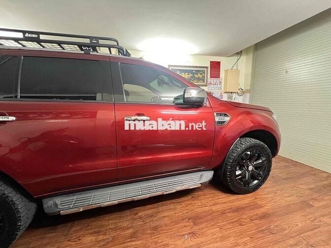Ford Everest 2016 Titanium 2.2L 4x2 AT - 110000 km