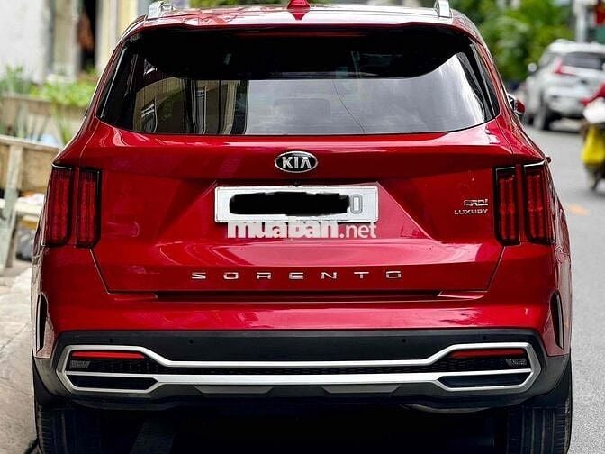 Kia Sorento 2021 Luxury 2.2 AT - 54000 km