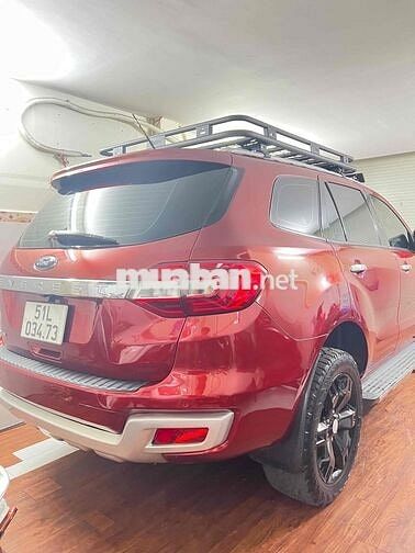 Ford Everest 2016 Titanium 2.2L 4x2 AT - 110000 km