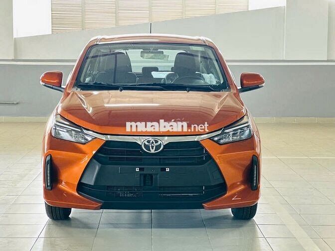 🌟 Toyota Wigo 2025 Mới 100% – Giảm Tiền Mặt