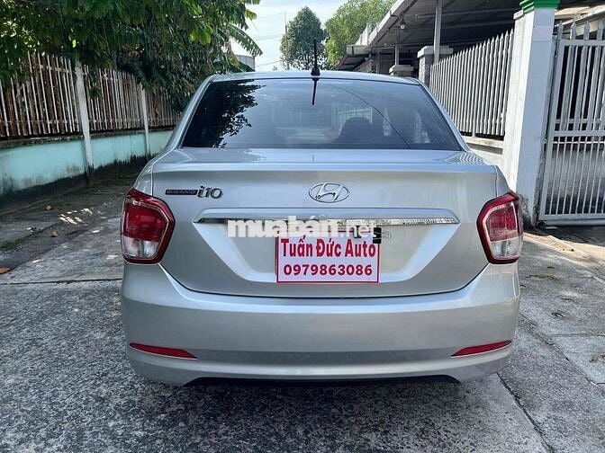 Hyundai Grand i10 2016 Sedan 1.2 MT bao sang tên