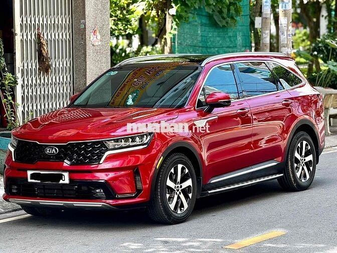 Kia Sorento 2021 Luxury 2.2 AT - 54000 km