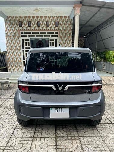 VinFast VF3 06/2025 - 2000 km - Bản MUA PIN