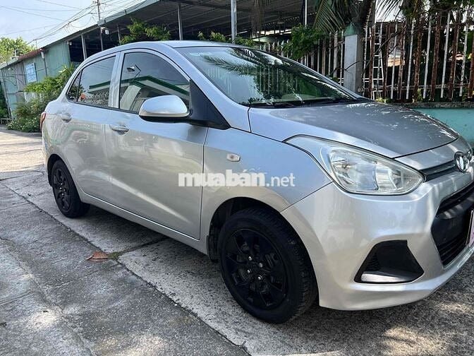 Hyundai Grand i10 2016 Sedan 1.2 MT bao sang tên