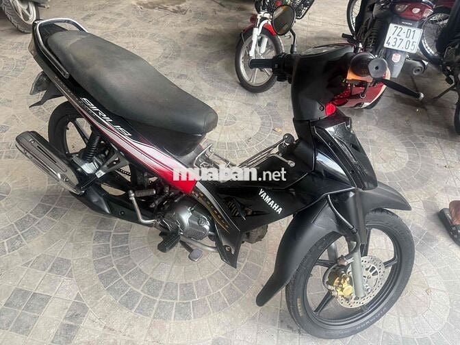 xe yamaha Sỉius đồng hồ điện tử nhựt dời 2011