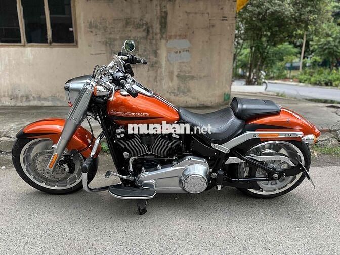 Harley Davidson Fatboy 114 ABS 2019 bản Đặc Biệt