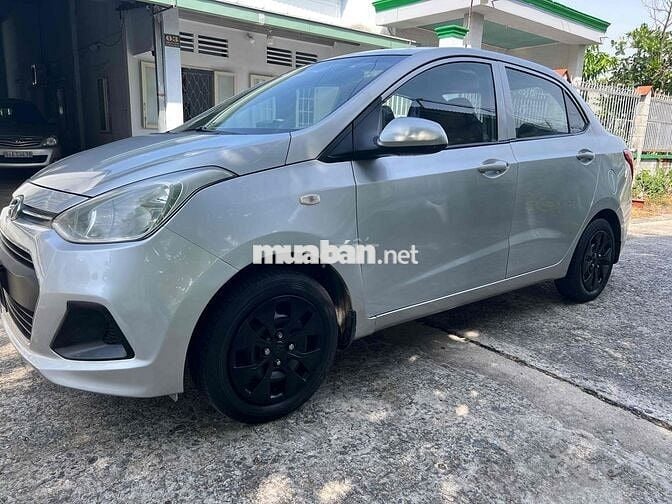 Hyundai Grand i10 2016 Sedan 1.2 MT bao sang tên