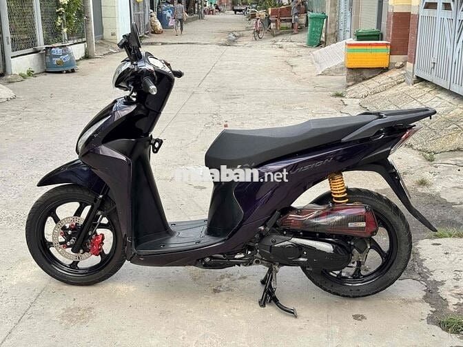 Vision dk 2017 Mới Dọn Với Nhiều Đồ Chơi, Rất Đẹp