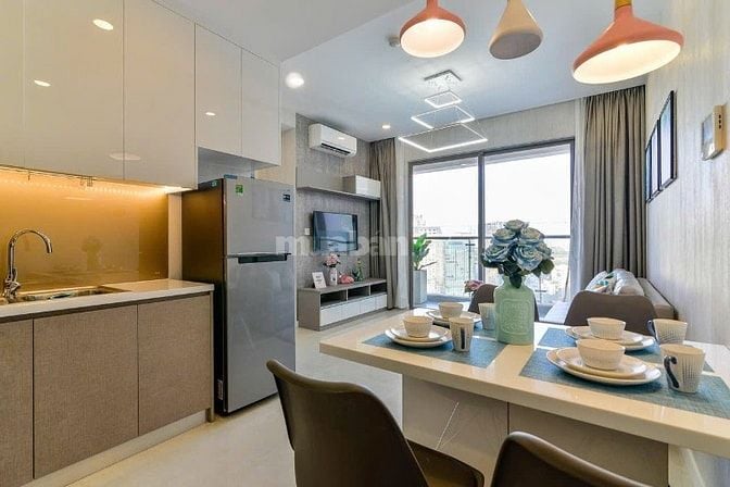 Căn Hộ Võ Văn Kiệt 2,5tỷ/ 89m2 cho vay 85% ở ngay full nội thất sổ sẵn