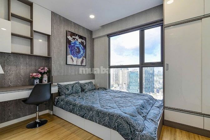 Căn Hộ Võ Văn Kiệt 2,5tỷ/ 89m2 cho vay 85% ở ngay full nội thất sổ sẵn