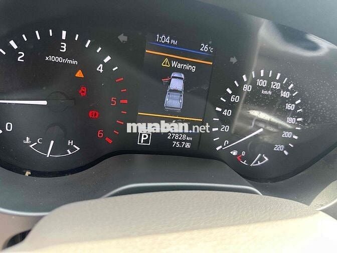 Nissan Navara 2020 2.5 AT 2WD (EL) - 27 km