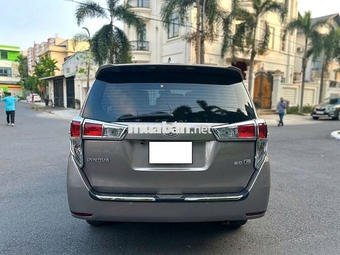 Toyota Innova 2.0E 2017 - ĐẸP ÊM