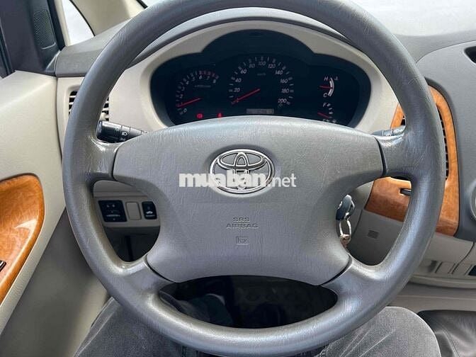 Toyota Innova 2009 G - 98000 km