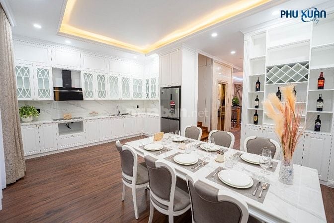 PHÚ XUÂN CITY HUẾ – NHÀ PHỐ LIỀN KỀ 4 TẦNG SIÊU HIẾM