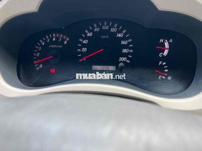 Toyota Innova 2009 G - 98000 km