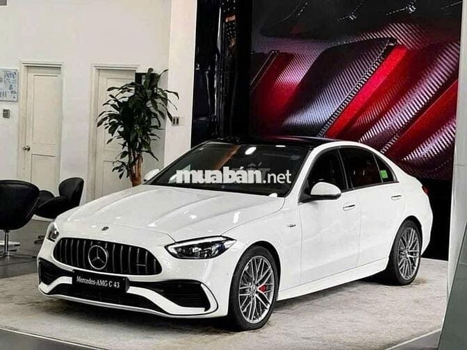 Mercedes Benz C Class 2023 C43 AMG 4Matic